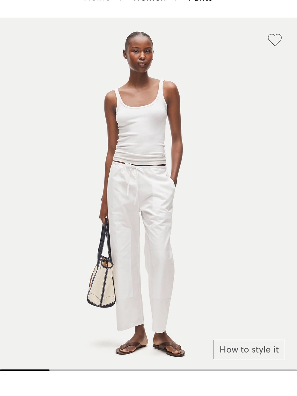 J. Crew Luna pant size XS